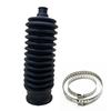 Accessories Gaiter Pinion Boots Black Clamps Easy To Install