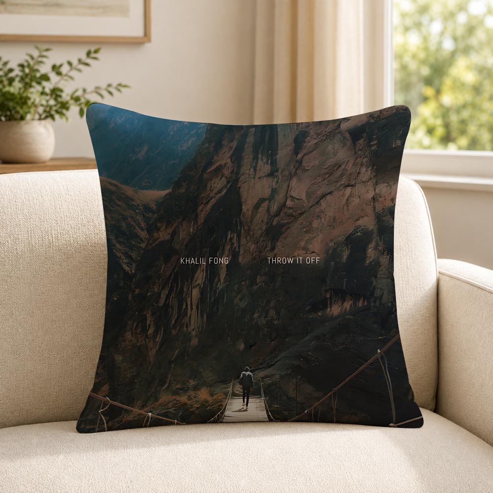 Singer KKhalil Cushion Cover Soft Short Plush SkinFriendly Cushion Case for MultiScene Use
