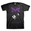 Mayhem Ante Bellum Rock Music Art Style Summer Casual TShirt Unisexs and Womens Luxury Brand Top New Art Logo