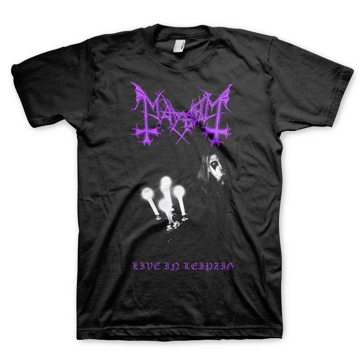 Mayhem Ante Bellum Rock Music Art Style Summer Casual TShirt Unisexs and Womens Luxury Brand Top New Art Logo