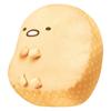 Marushin Sumikkogurashi Mochi Mochi Soft and Character Perfect Birthday 6575014500 Cushion, Marshmallow, Smooth, Cushion, Tonkatsu, Gift, Gift,