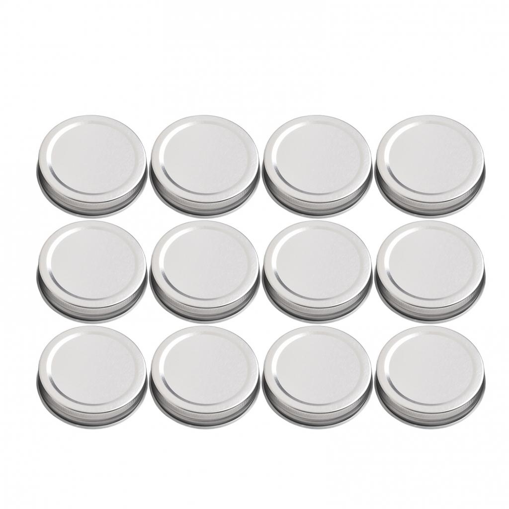 12шт крышка банки для мяча многоразового использования и износа многоразового использования металла