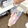 3D Printed Pencil Keycap Keychain Fidget Toy Stress Relief Fidget Clicker Pencil  Bag Charm