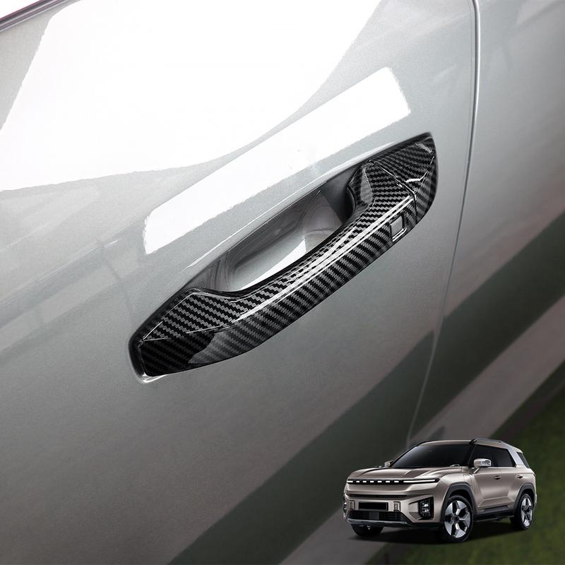 For KGM SSANGYONG TORRES/TORRES-EVX/ACTYON LHD RHD ABS Car Accessories Exterior Door Handles Trim Cover Car Decorative Strips