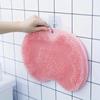 1PC Bathing Tool Bath Massage Foot Scrubber Mat Silicone Non-Slip Back Rubbing Foot Massage Bath Brush Exfoliating with Suction Cup Wash Body
