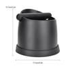 Large Plastic Coffee Knock Out Box Espresso Coffee Grounds (Black)