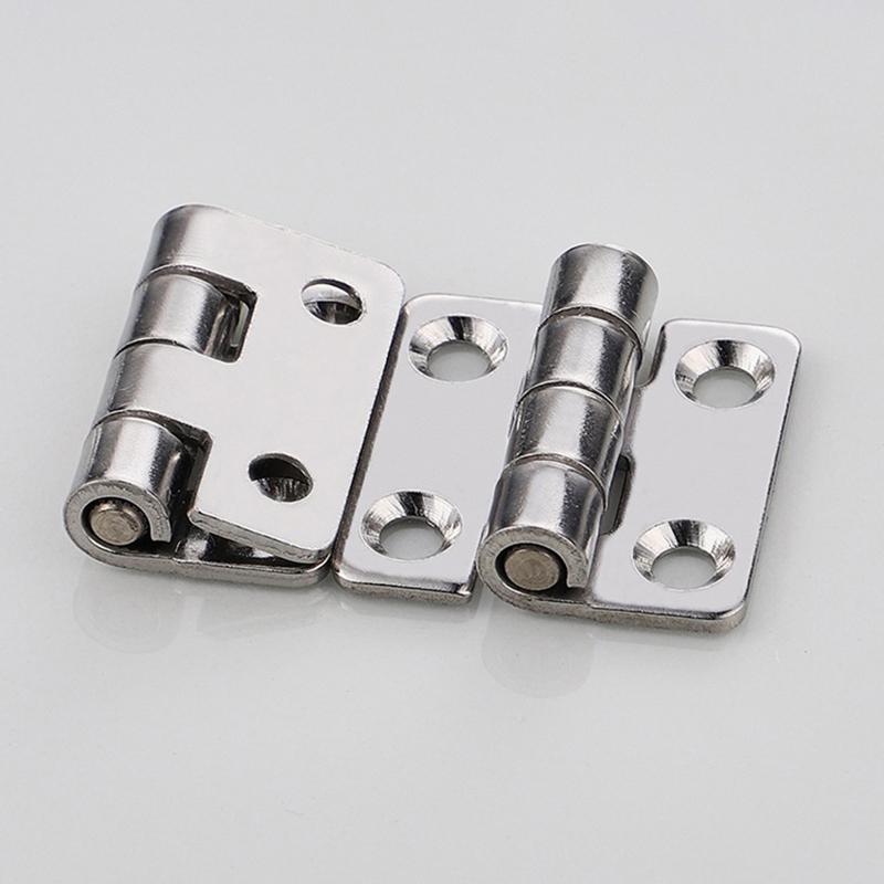 Высококачественная утолщенная съемная петля в форме флага из нержавеющей стали для алюминиевых дверей, съемная петля для ванной комнаты, ванной комнаты