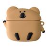 Cute pepper bear applies to apple AirPods 1 protective case pro1 second generation 1 third generation wireless bluetooth headset case