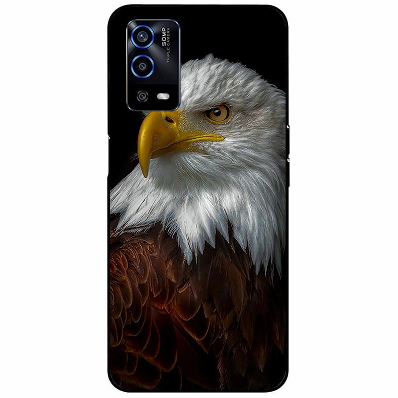 For Oppo A55 4G Case 6.51'' Soft Silicone Protective Marble Phone Cover for Oppo A55 Case TPU Funda For OPPOA55 A 55 CPH2325 Bag