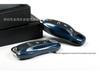 Midnight Blue Car Key Shell for Porsche MACAN, Cayenne, PANAMERA, 718/911