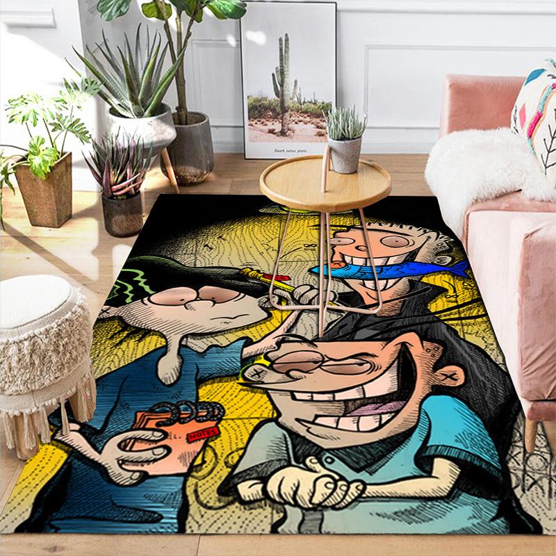 Childhood Sweethearts Rug Floor Mat for Living Room or Bedroom Soft and Comfortable Carpet a Gift for Birthday and Holiday.SFF0917351