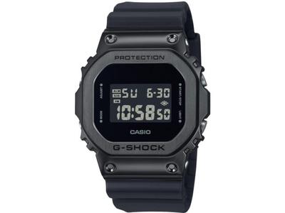 G-SHOCK GM-5600UB-1JF мужские черные цифровые наручные часы с полимерным ремешком день/дата