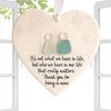 NEW Ceramic Heart Ornament 2025 Hangable Christmas Tree Ceramic Love Heart Ornament for Window Wall Decoration