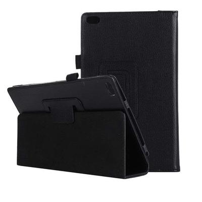 Чехол-книжка из искусственной кожи личи для Lenovo Tab4 8 2017 TB-8504F TB-8504N 8504X чехол-книжка для планшета