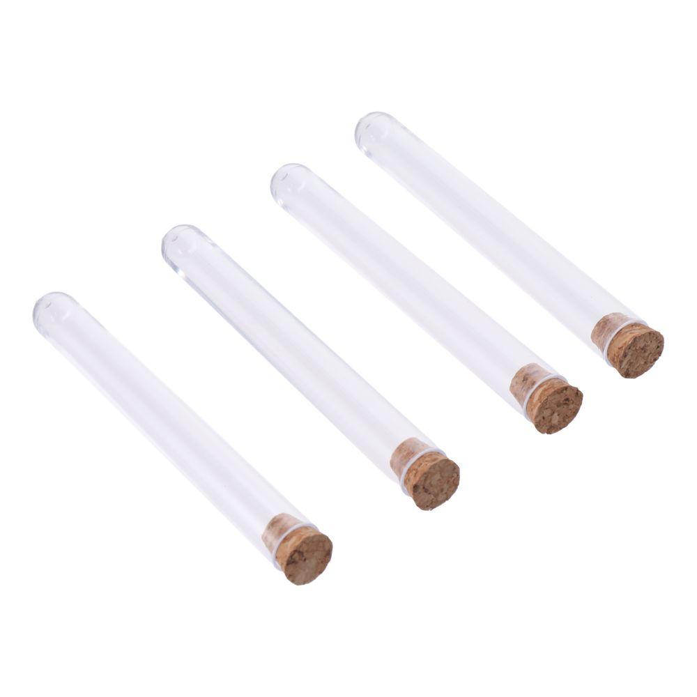 С пробками Пластиковые пробирки с круглым основанием Легко для нас