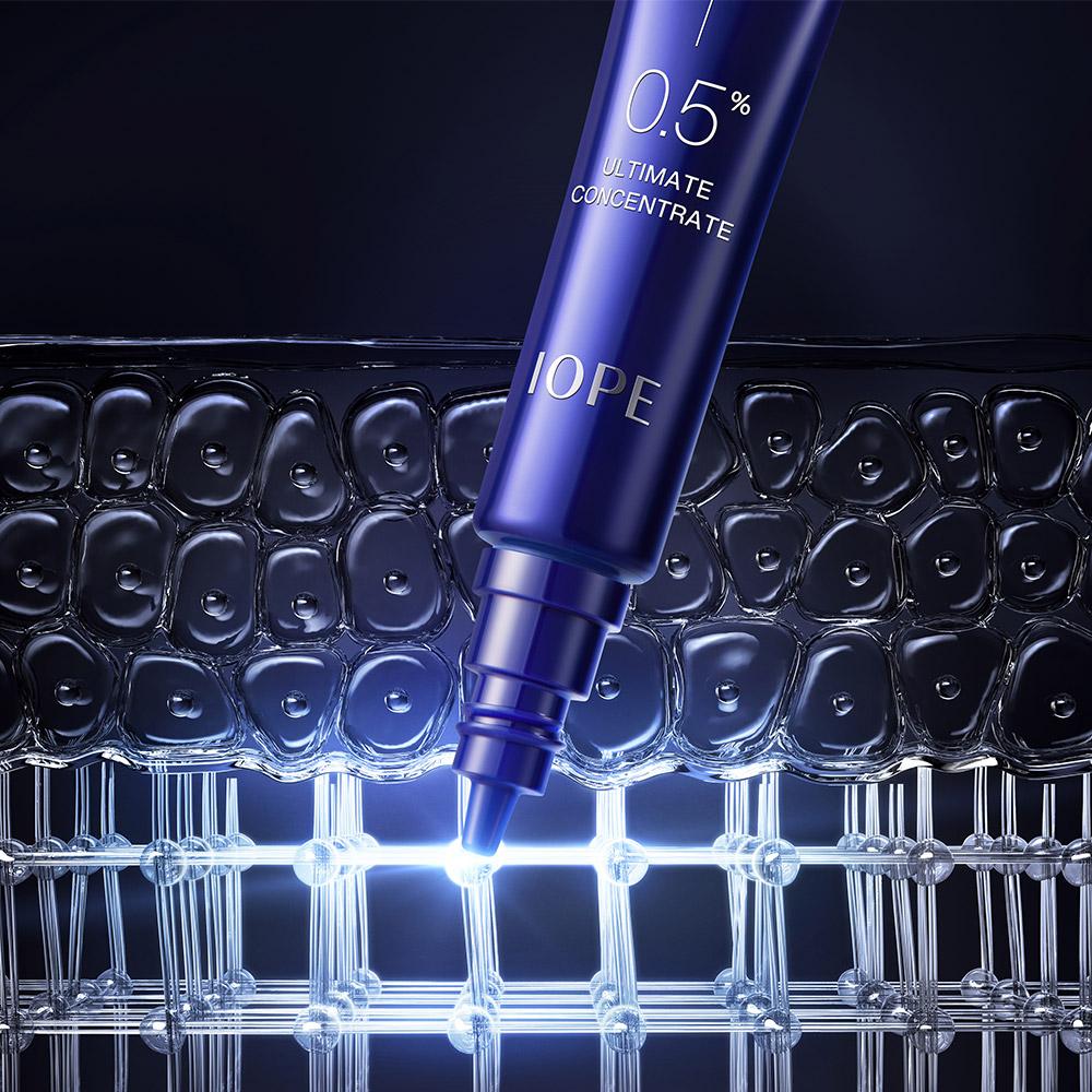 Iope Retinol Expert 0.5% Ultimate Concentrate 15мл – Интенсивный ретинол, Поддержка обновления, Корейский