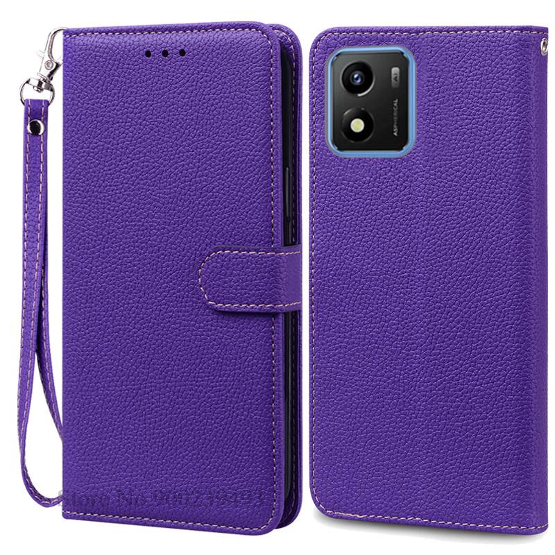 Для чехла Vivo Y01 Vivo Y15A Y15S Кожаный чехол-книжка с кошельком Чехол для телефона для Vivo Y01 Y 01 V2166 V2120 V2147 V2134 Обложка Fundas