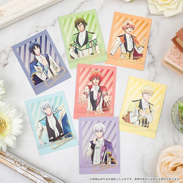 IDOLiSH7 Third BEAT Пашакоре (30 штук10 упаковок в коробке3 штуки в упаковке) Неоткрытый БОКС IDOLiSH7 Aninana 3rd