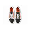 Vans Old Skool Classic Sport - Кроссовки унисекс черно-бело-оранжевые True-White VN0A5KRF93U