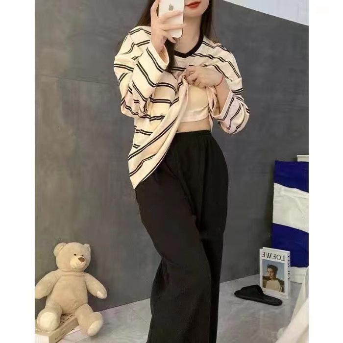 Women's Fairy Princess Nightdress - Summer 2024 Sweet Ruffled Short-Sleeve White Pajamas