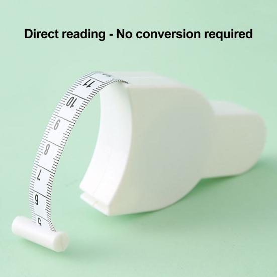 Retractable Tape Measure Dual-Sided Soft Mini Measuring Tape Portable Tailor Sewing Cloth Weight Loss Body Measurement Tape Flexible Ruler Tape