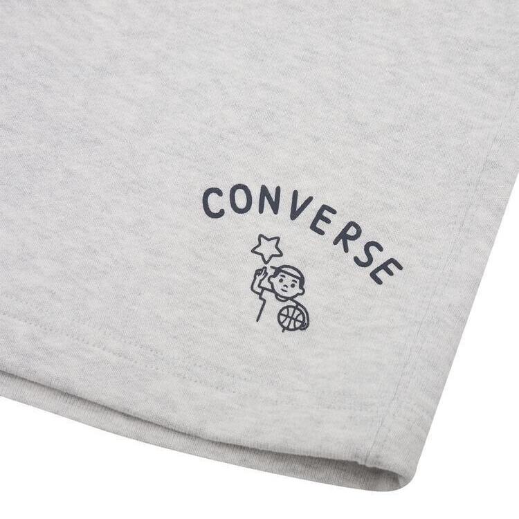 Converse x Noritake Sports Shorts Unisex Gray 10028763-A02
