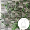 50Pcs Vine Fixing Clip Punch Free Self-adhesive Wall Climbing Plant Branch Binding Fixer Balcony Supplies