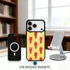 1PC Fashion Hit Me Phone Case For iPhone 17,16,15,14,13,12,Pro,Max For Magsafe Magnetic Wireless Charging