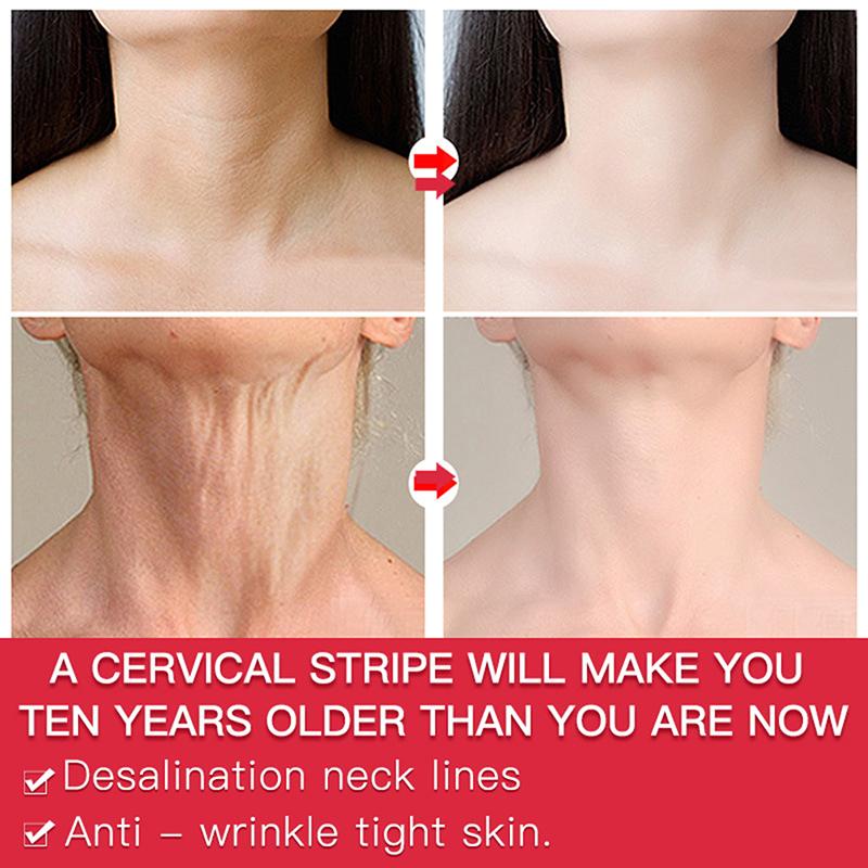 Коллагеновый крем для шеи, отбеливающий и укрепляющий увлажняющий крем для кожи