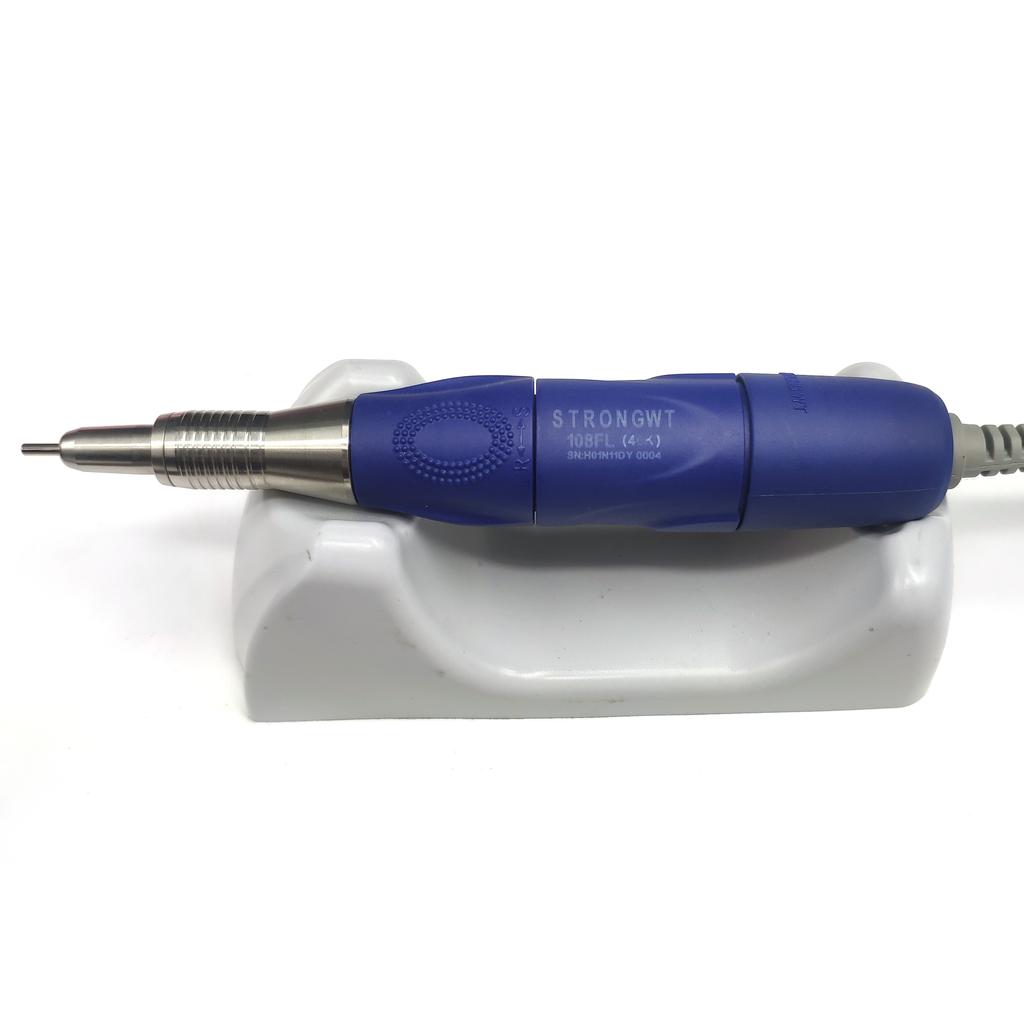 40000rpm Micromotor Strong 108FL Handle Electric Dental Lab Micromotor Handpiece For Strong