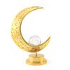 Eid Ramadan Moon Led Lamp Decoration for Home Metal Ramadan Kareem Light Decoration Mubarak Muslim