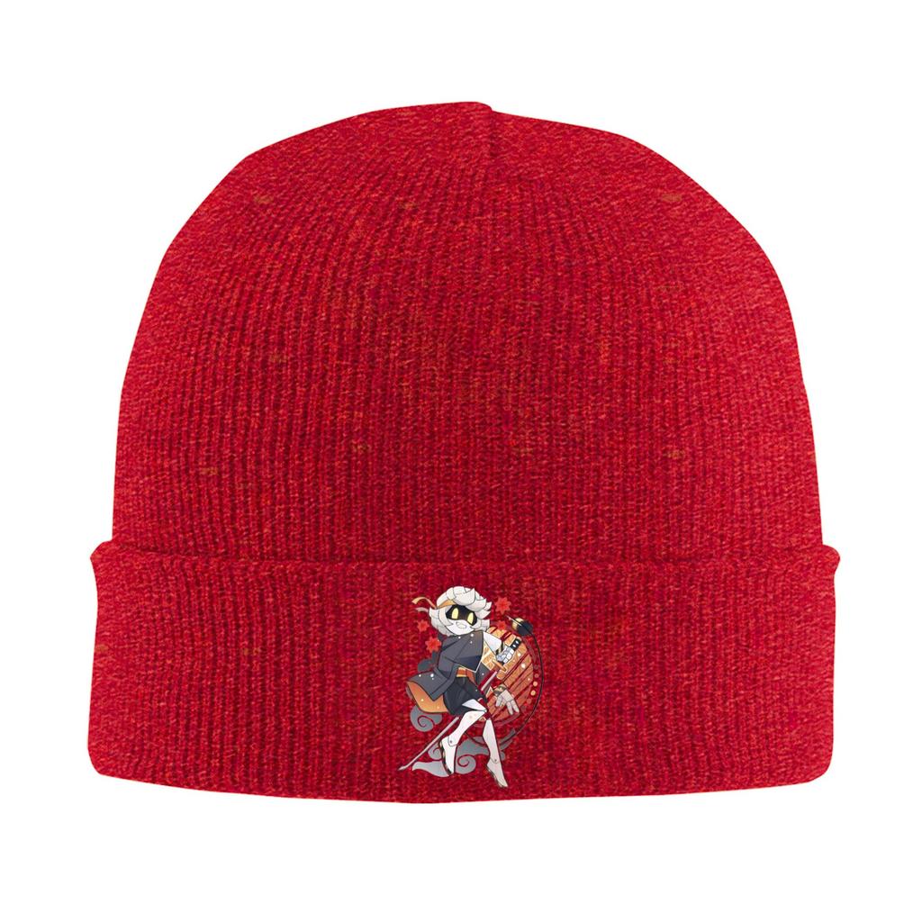 Murder Drones Uzi DoorUnisex Hat Autumn Winter Beanie New Cartoon Cap Unisex Acrylic Bonnet