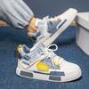Мода 2024 Мужские трендовые высокие кеды для скейтбординга Мужские повседневные крутые туфли в уличном стиле Кроссовки для подростков