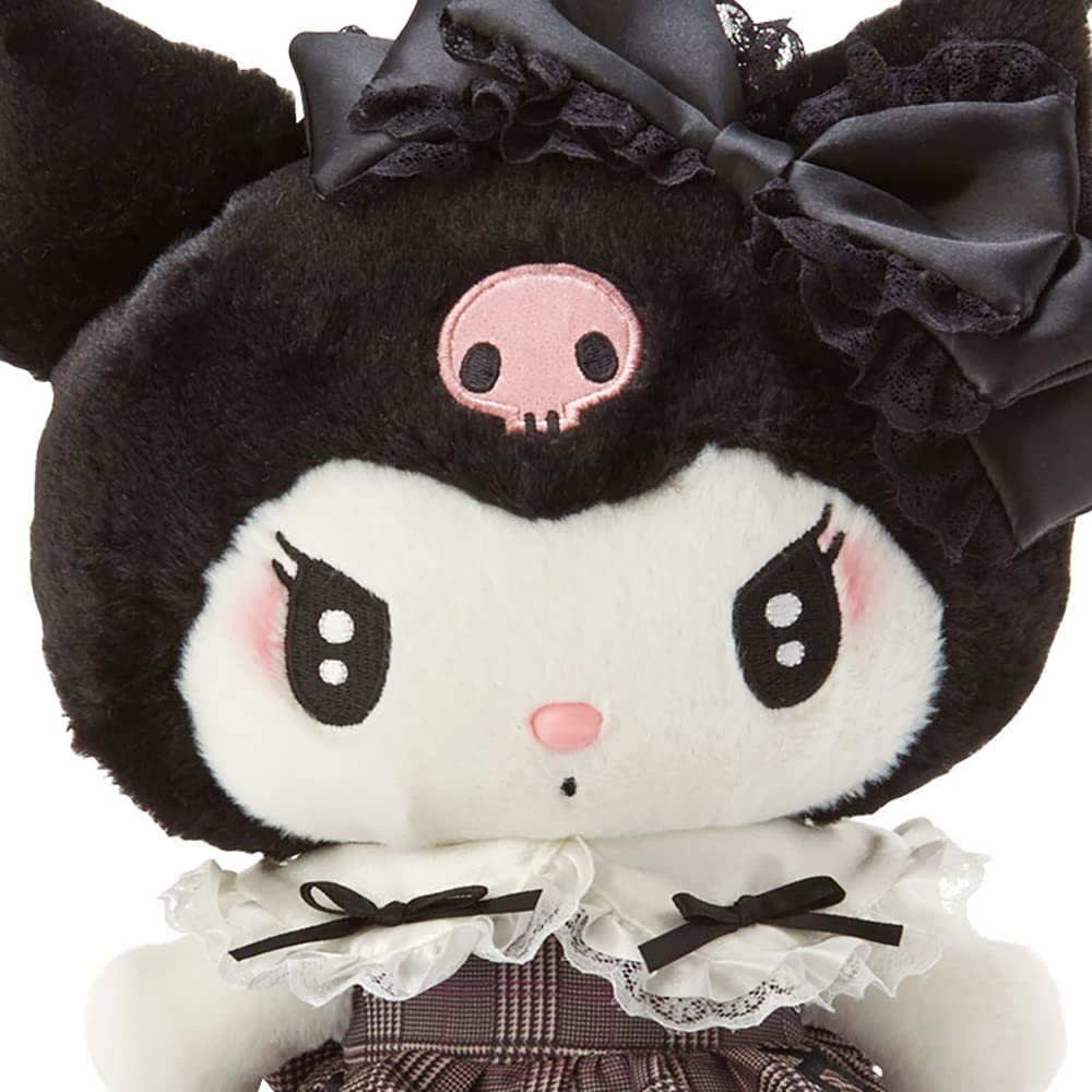 Sanrio Sanrio Plush Toy Kuromi Kuromi Kuromi Secret Meroku Series Character 22 X 13 X Cm 588563 SANRIO (SANRIO) 26.5