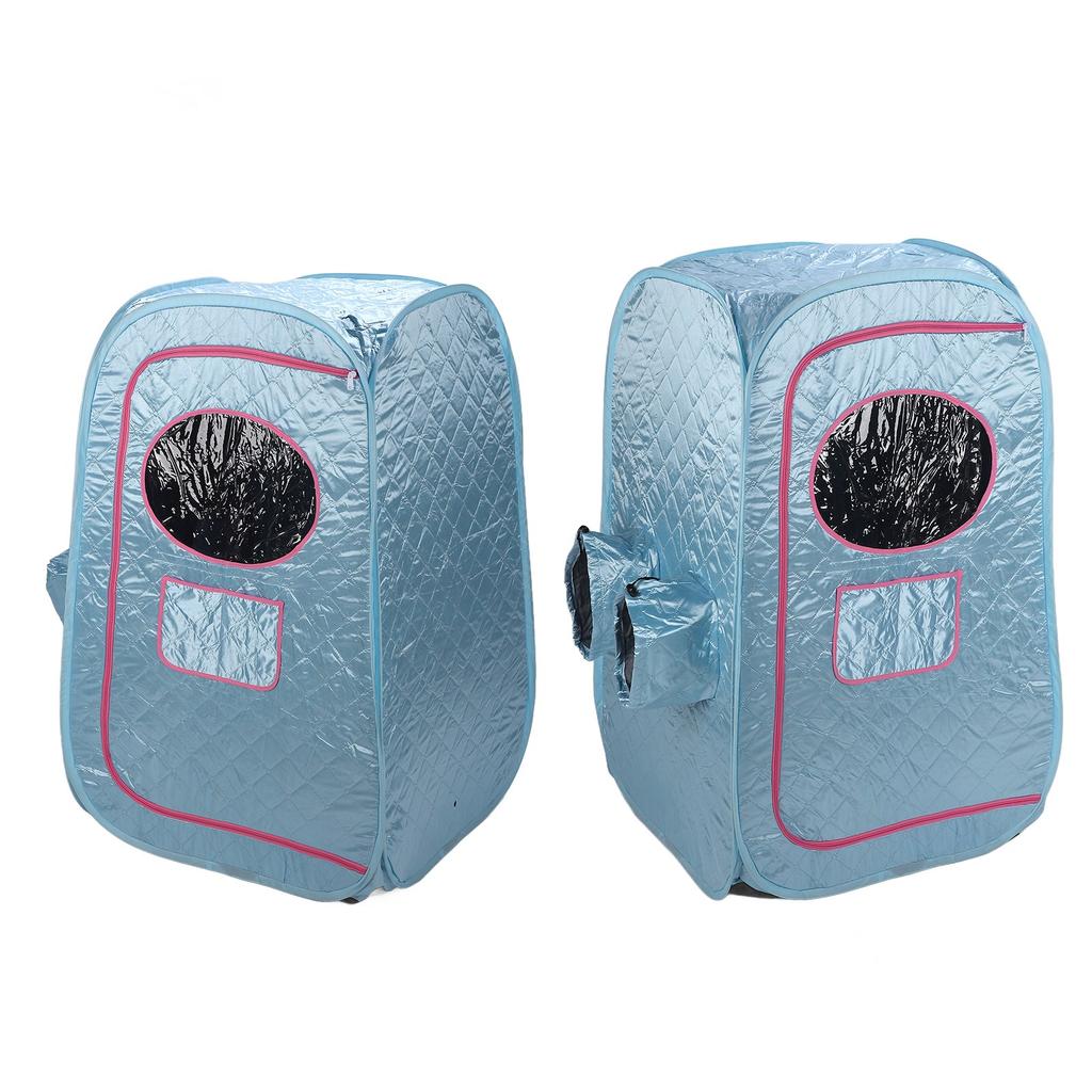 Портативная палатка для сауны, водонепроницаемая многоразовая паровая коробка для всего тела, спа-терапевтическое оборудование для здравоохранения