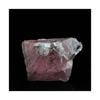 Pierres et Minéraux. Fluorite Rose. 29.0 ct. Massif du Mont-Blanc, France..