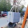 2/1 Метр Стропа Грузоподъемная Стропа Крана Подъемная 4-слойное Плетение Стабильный Подъем Коррозионностойкий Канат Промышленные Крановые Аксессуары