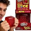 Суперпопулярный сенсорный кубик Schylling Needoh Nice Cube, кубик для снятия напряжения при сжатии и надавливании, сжимаемый Fidget лими