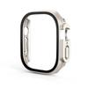 Закаленное стекло HD+Чехол для Apple Watch Ultra 3/2/1 49 мм PC Бампер+Защитная пленка для экрана iWatch Series Ultra 3 49 мм Аксессуары