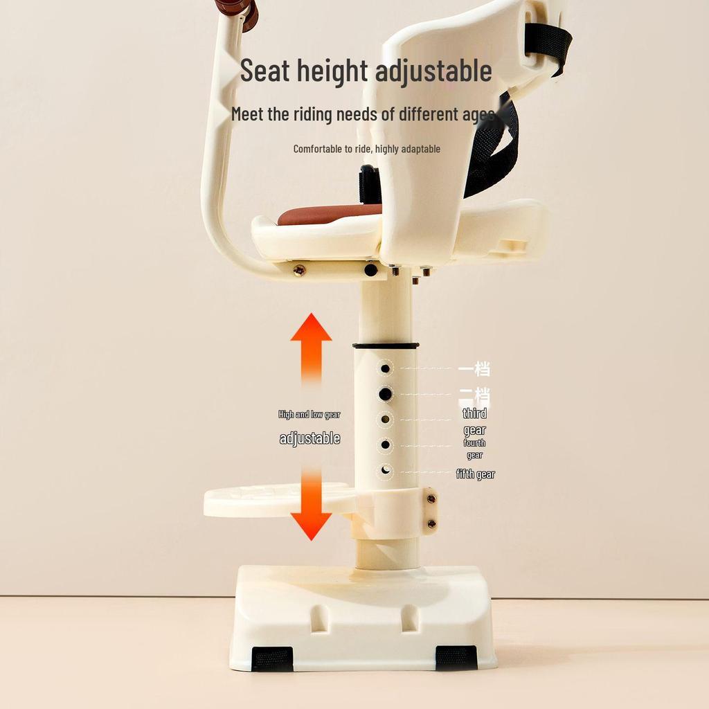 Детское сиденье для электросамоката, устанавливаемое спереди