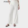 PORTS Women's Straight-Leg Long Pants
