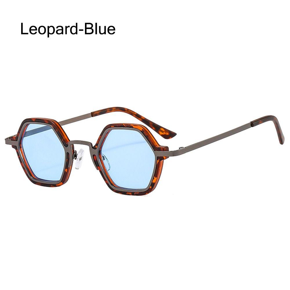 Unisex Punk Shades Hip Hop Metal Frame Sun Glasses Fashion Driving Eyewear  for Women & Men