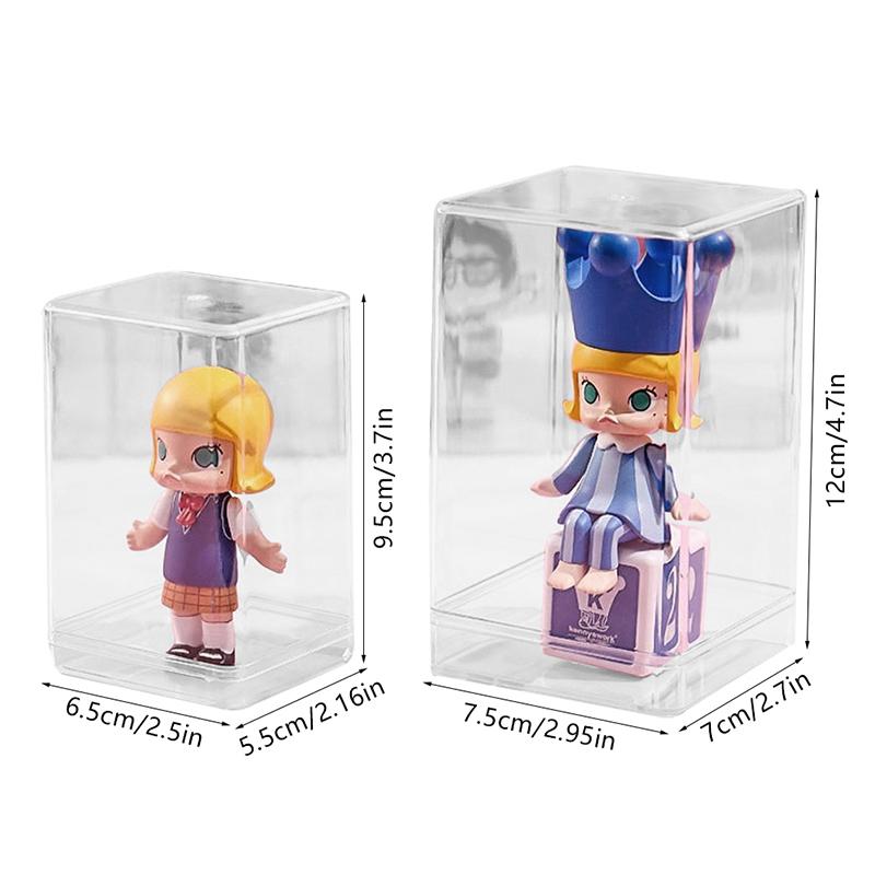Figure Doll Display Box Dust Proof Box Storage Box Showcase Model Protectioncase