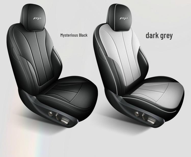 XPeng P7+ Seat Cushions & Covers: Fits Five Seats, All-Season.
