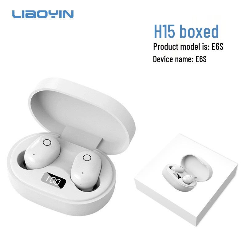 J15 Женские беспроводные Bluetooth-наушники - Мини, Милые, Удобные, Высокое качество звука, E6S