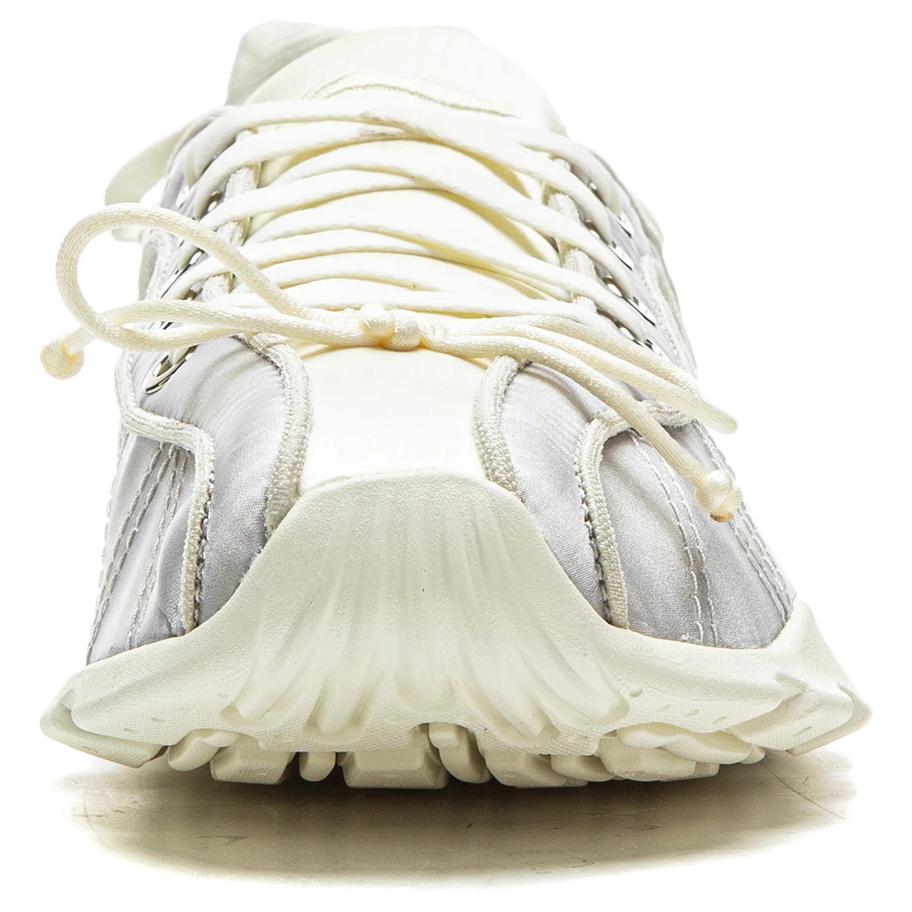 Li Ning Удобные балетки Легкие низкие повседневные кроссовки Женские кроссовки Серебристый AZGV274-1