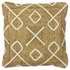 Roolu Jute Braided Cushion Cover