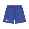 Li Ning Badfive Seven City Collaboration Color Block Letter Print Sports Casual Shorts Men Shorts Shadow-Purple Blue Black AKST819-2