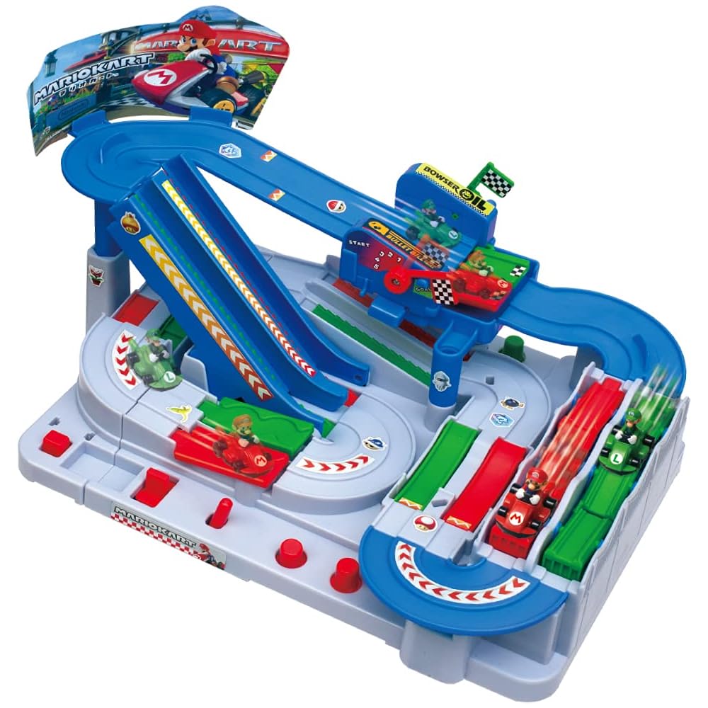EPOCH Mario Kart Racing DX 2 Player Game Toy Award Winning Communication Toy