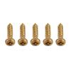 100PCS Metal Guitar Tuning Pegs Golden Color Machine Head Screws  For Electric Guitar